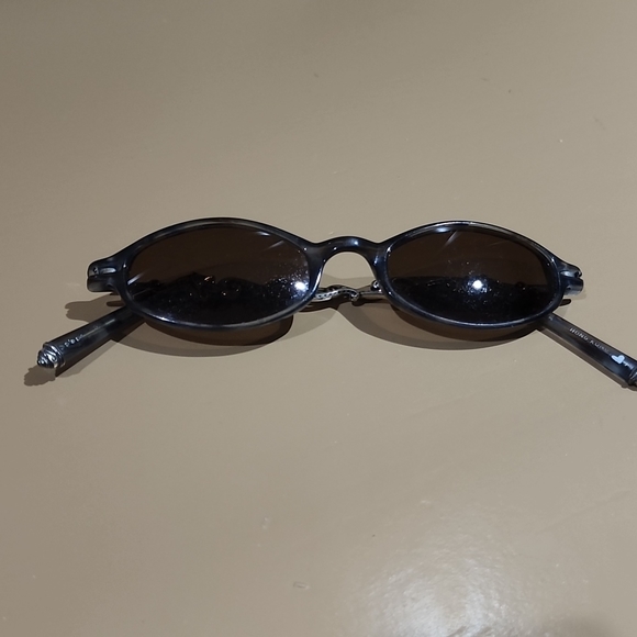 COPY - Vintage Blue Tortoise and Silver Cat Eye S… - Picture 6 of 8